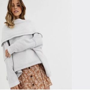 Huntington Oversized Pullover Fleece 